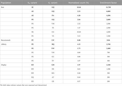 Selection of biophysically favorable antibody variants using a modified Flp-In CHO mammalian display platform